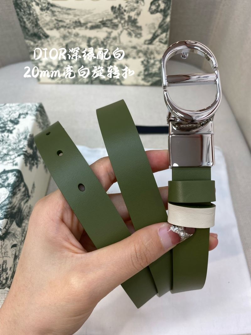 Dior Belts